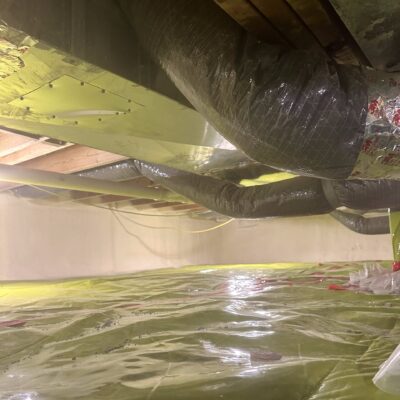 Clsoed Cell Crawl Space