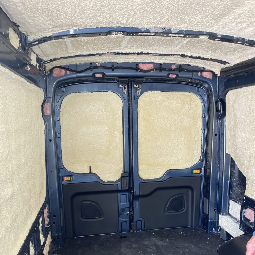 Sprayfoam Van