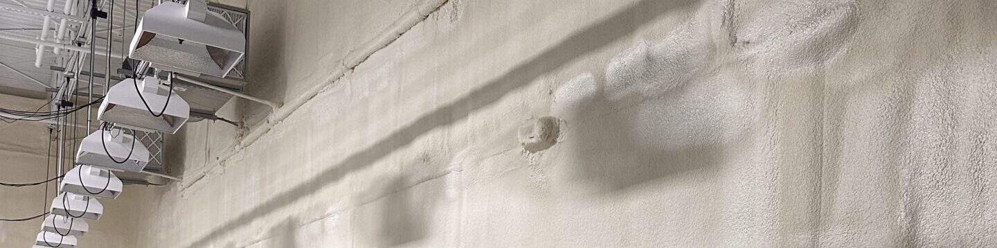 Commercial Spray On Block Inside