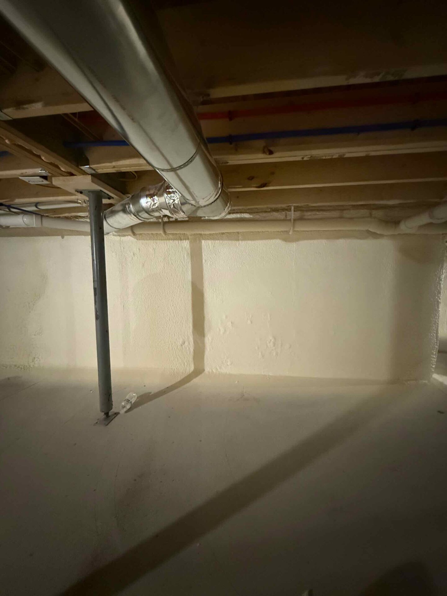 Professional crawl space encapsulation Canton Township