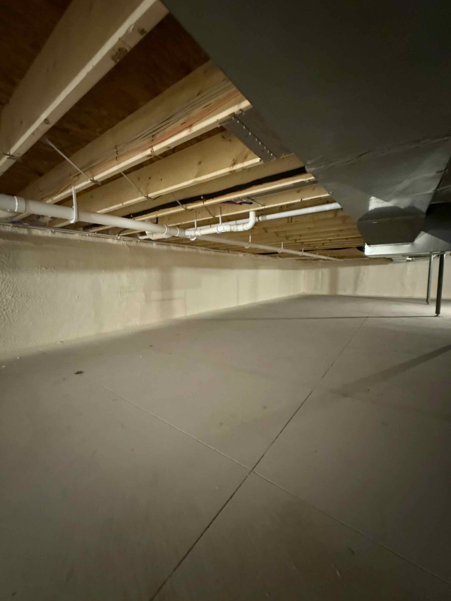 Canton Michigan crawl space moisture control system