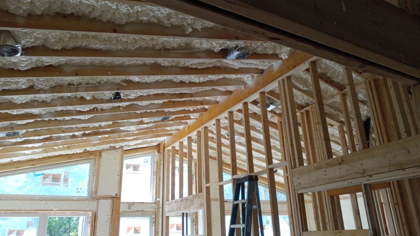 Spray Foam Cost Ann Arbor - Professional insulation installation in Ann Arbor Michigan home