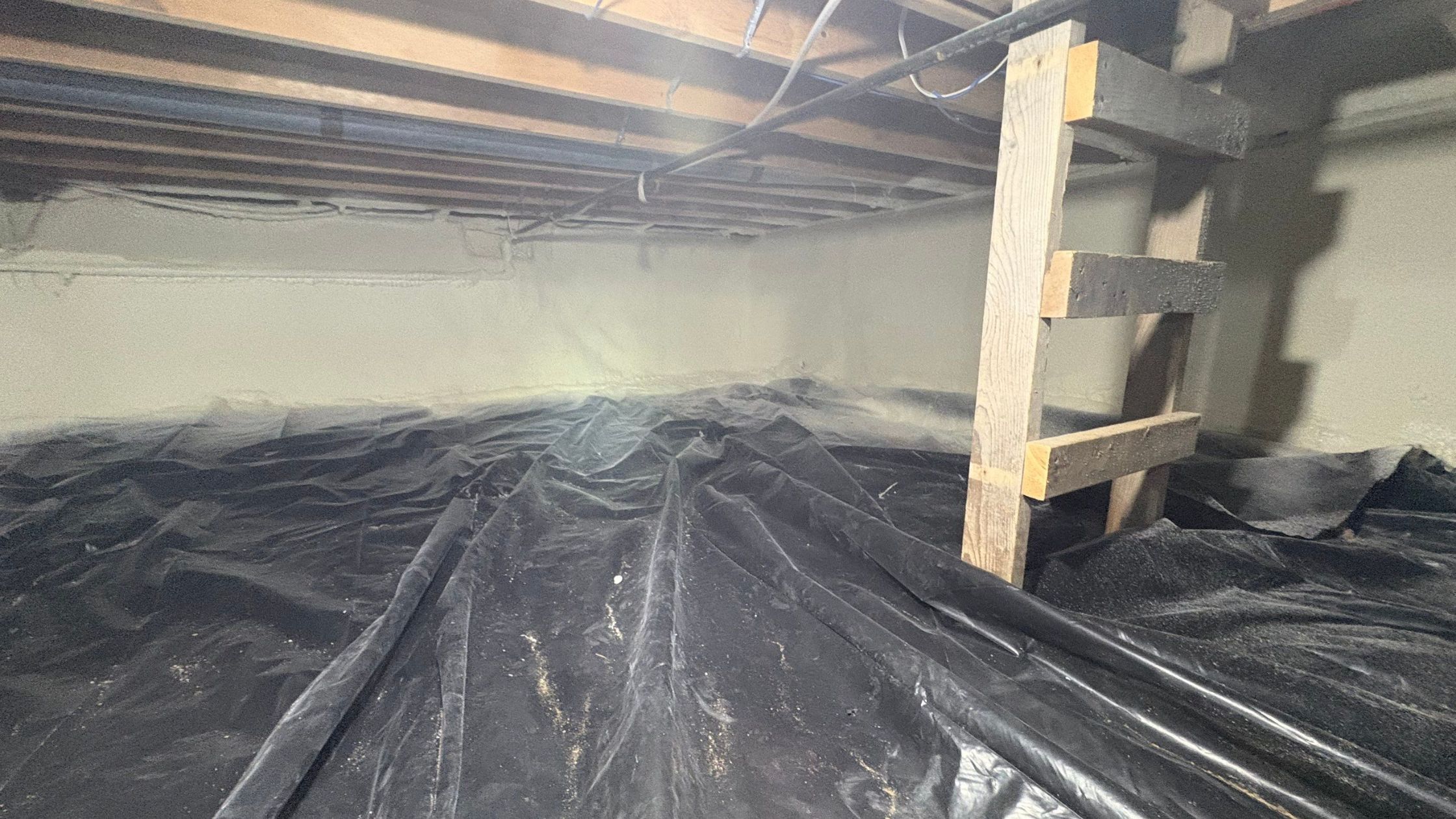 SealTech Insulation crawl space project — Southeast Michigan homeowner