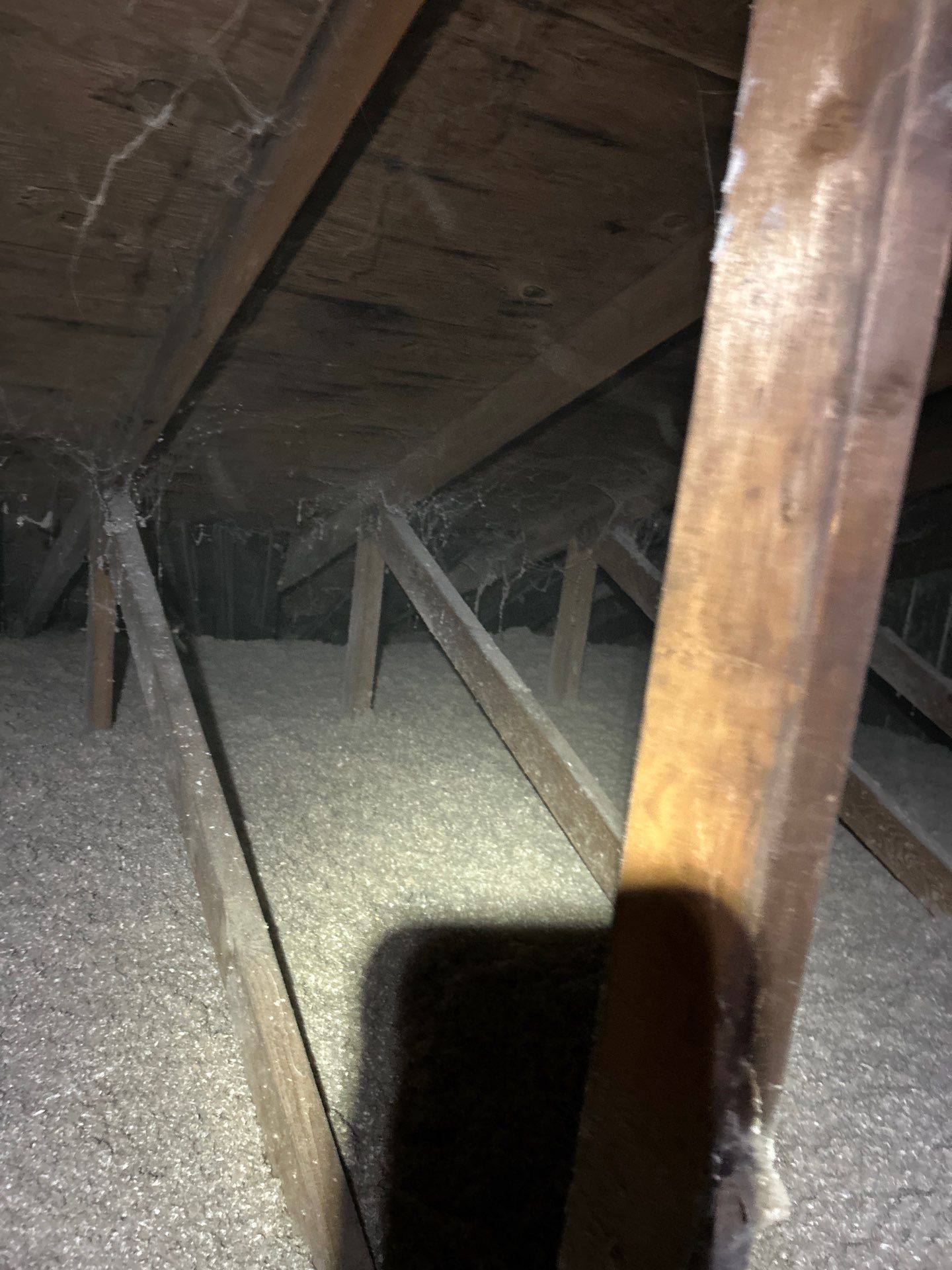 Professional attic blown-in insulation installation in Michigan
